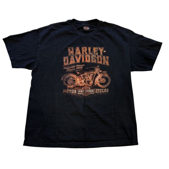 Harley-Davidson Other - Harley-Davidson El Cajon California Men's T-Shirt XL Black 100% Cotton